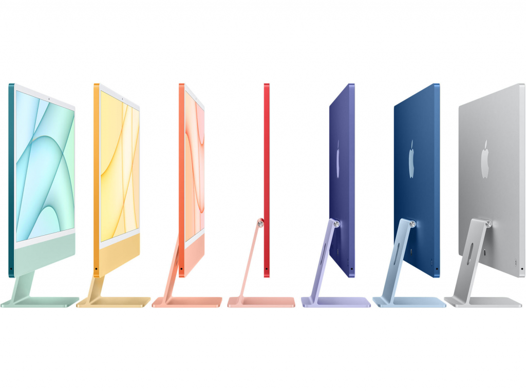 iMac 2021 24 inch Retina 4.5K Apple M1 8GB RAM 256GB SSD 8-Core GPU